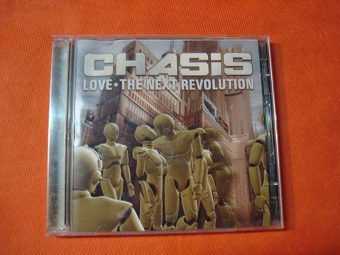 DSIGUAL.(DSIGUAL VOL 2.)(CD 3.)(2002.) CHASIS.''LOVE-THE NEXT REVOLUTION.''.