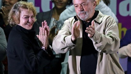 Meghalt a korábbi brazil elnök, da Silva felesége