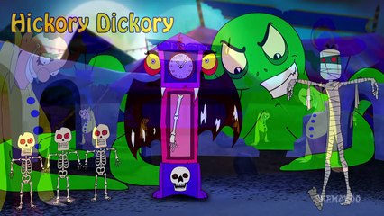 Hickory Dickory Dock (HD)  _ Nursery Rhymes _ Halloween Special _ Shemaroo Kids-F6HalRVSCdI
