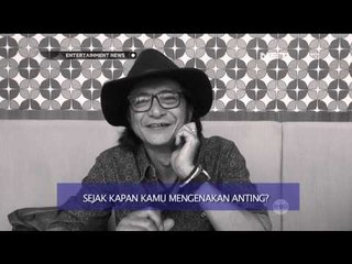 Andy Rif lepas anting karena anak