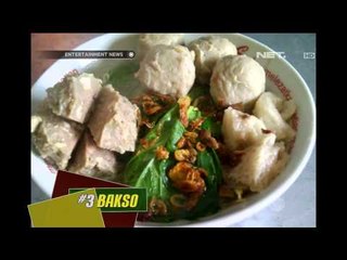 7 Makanan favorit di Indonesia