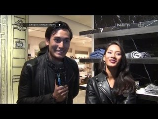 Kekompakan Arifin Putra dan Tara Basro dalam berpakaian