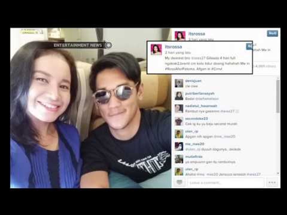 Syuting video klip Afgan dan Rossa di Vietnam