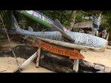 NET12-Berenang Bersama Hiu Paus di Kwatisore Papua
