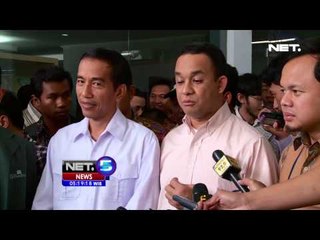 NET5-Jokowi dan Anies Baswedan Saling Memuji
