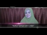 Yulia Rahman memilih hijab panjang