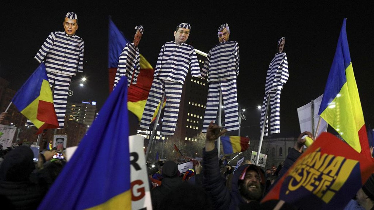 Romania: proteste anticasta. Non accadeva dai tempi di Ceausescu