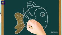 Easy Fish Drawing for Kids _ Kids Learning Video _ Shemaroo Kids-cDun1FcM2t4