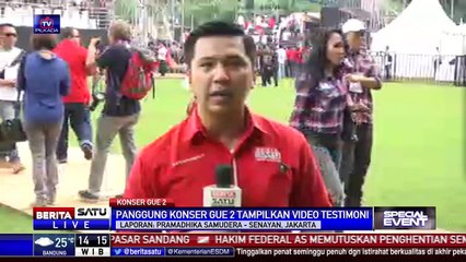 Ello Nyanyikan Lagu Berdiri Sampai Mati #KonserGue2