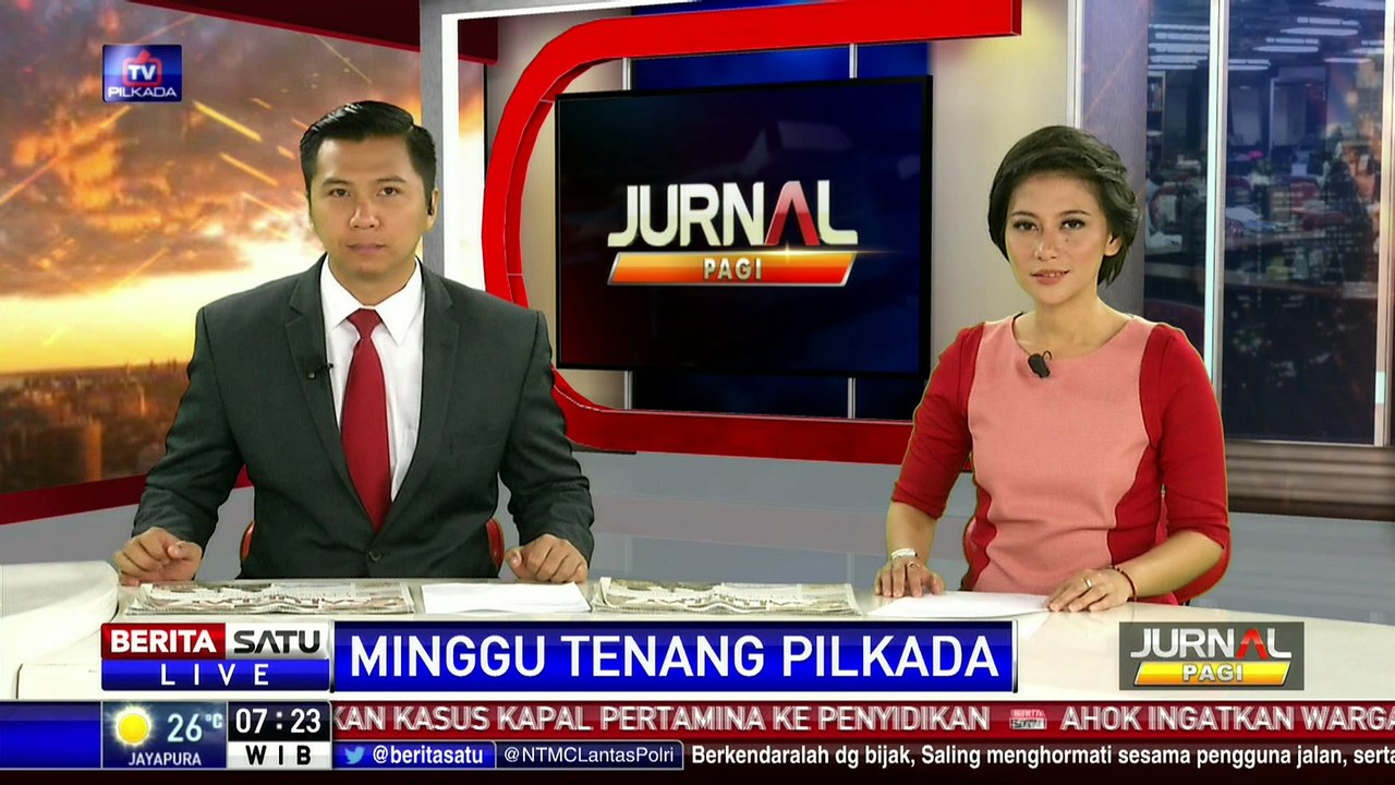 Minggu Tenang Pilkada, Massa Diimbau Tidak Ke Jalan