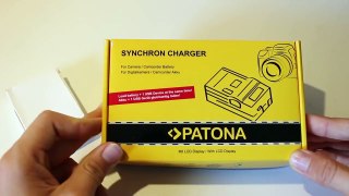 REVIEW Patona Synchron Ladegerät für Canon eos 700D-AXMon3VDTmg