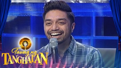 Скачать видео: Tawag ng Tanghalan: Nyoy greets his sister