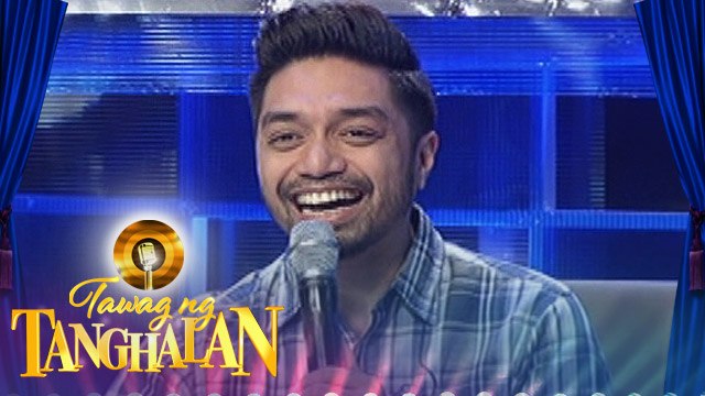 Tawag ng Tanghalan: Nyoy greets his sister