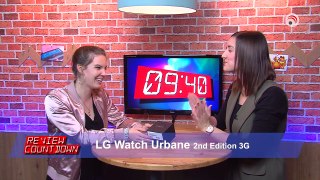 Review Countdown 3 - LG Smartwatch Urbane 2nd Edition 3G-TQF3NHttevE