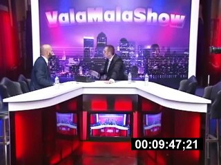 Gëzim Kelmendi - Mysafir në First Channel në emisionin "Vala Mala Show" (pjesa e dytë)