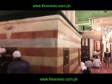 حضرت ابراہیم علیہ السلام اور ان کے بیٹے حضرت  اسحاق علیہ السلام کی قبریں مبارک سبحان الله