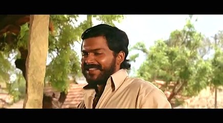 Paruthiveeran Movie Scenes _ Karthi meets Ponvannan to talk about Priyamani _ Karthi warns Priyamani-GLsqKEZ70j4