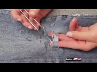 DIY - Ripped Jeans