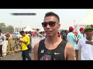 Keseruan event Lari Marathon