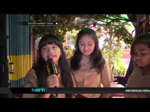 Amel Carla kuliner bersama teman temannya