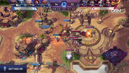 [KOR] 히어로즈 글로벌 챔피언십 코리아 - W1D2