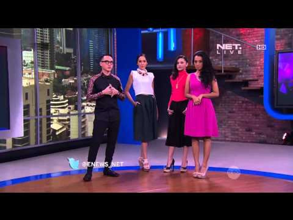 Fashion celana kulot bersama Barli Asmara