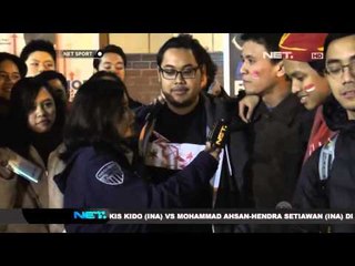 NetSport-Dukungan Suporter Indonesia di All England Birmingham