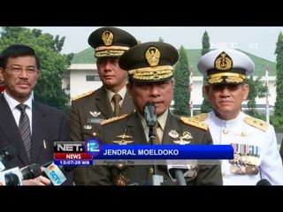 Download Video: NET12 - Panglima TNI Moeldoko resmikan penambahan grup pengamanan Presiden