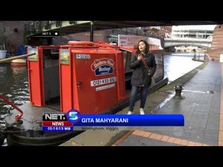 NET5 - Wisata Kanal Birmingham Inggris