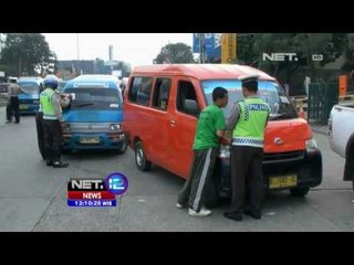 NET12 - Sopir angkot Depok tidak memiliki SIM