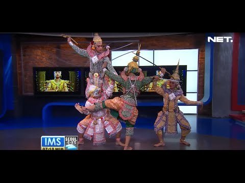 IMS - Penampilan dan Talkshow Tarian Thailand