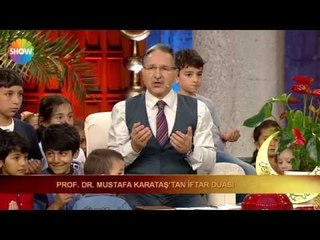 Prof. Dr. Mustafa Karataş ile İftar Programı 28 Haziran 2015