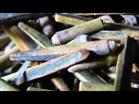 NET12 Kerajinan tenun Yogyakarta di Dusun Gamplong Sumber Rahayu Sleman