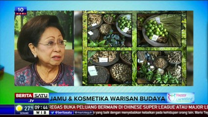 Happy Parenting: Jamu Dan Kosmetika Warisan Budaya #4