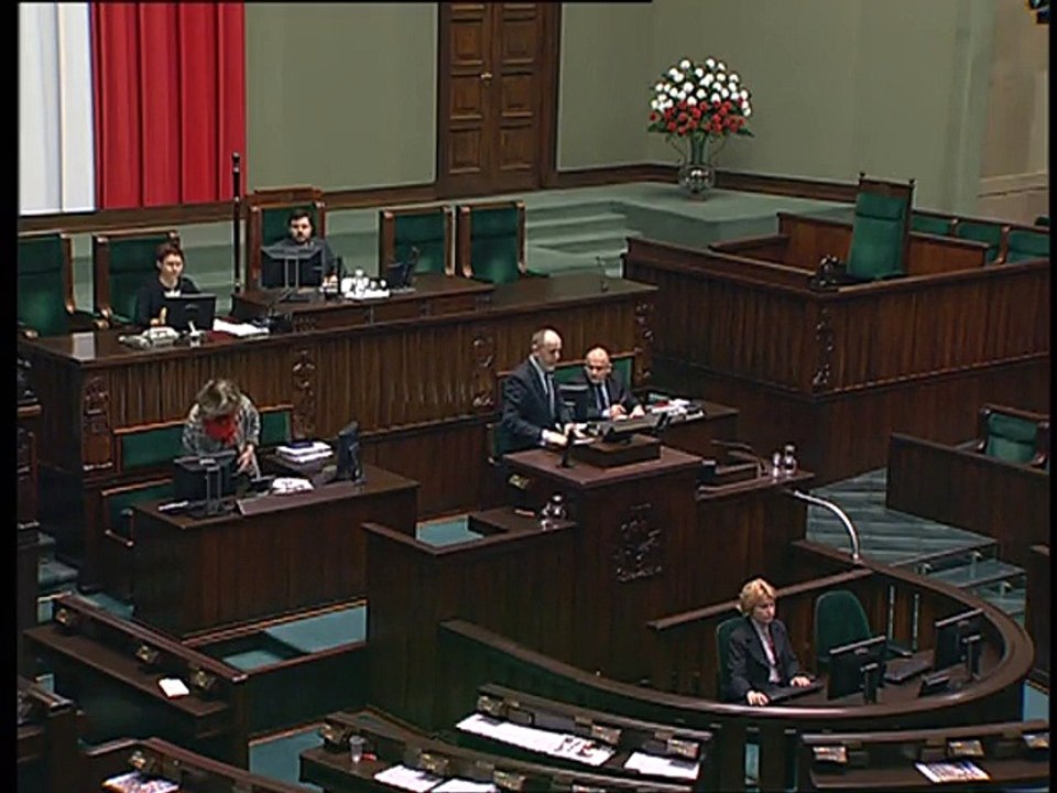 Poseł Jan Mosiński - Oświadczenie z dnia 26 stycznia 2017 roku.