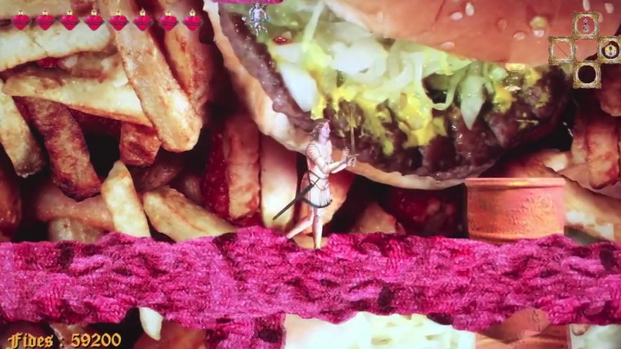 DIES IRAE : un jeu d'arcade complètement WTF