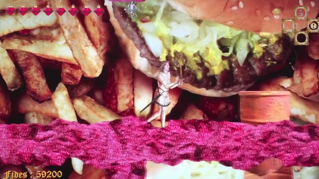 DIES IRAE : un jeu d'arcade complètement WTF