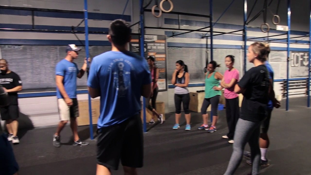 Crossfit Solid Ground: Personal Trainer in Thornhill