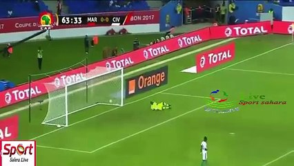 شوف شنو قال عصام الشوالي على الاسود الاطلس (مؤثر)loool 3issam chawalli 2017HD