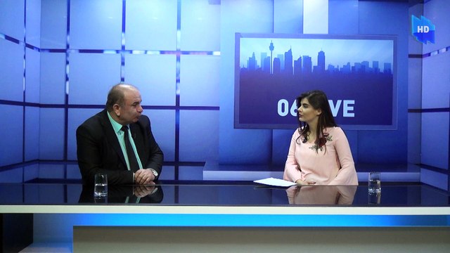 Presidenti i Shoqatës Miqësia Franko-Shqiptare , Tahir Shabani në emisionin 06 LIVE