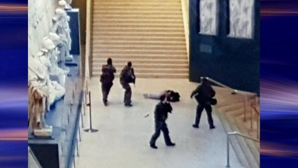 Louvre attack ‘terrorist in nature’, French PM says