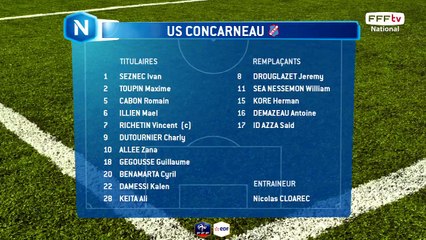 Composition des équipes