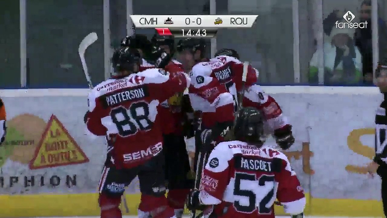 SLM - 39ème j. : CMHC - Rouen : 3-2 (les buts)