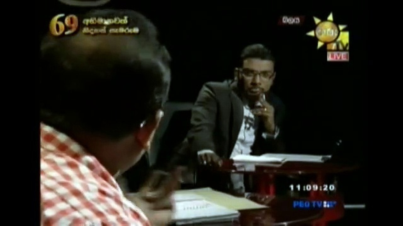 විමල්ට මලපනී මුසම්මිල්ට මාධ්‍ය තහනමක්!