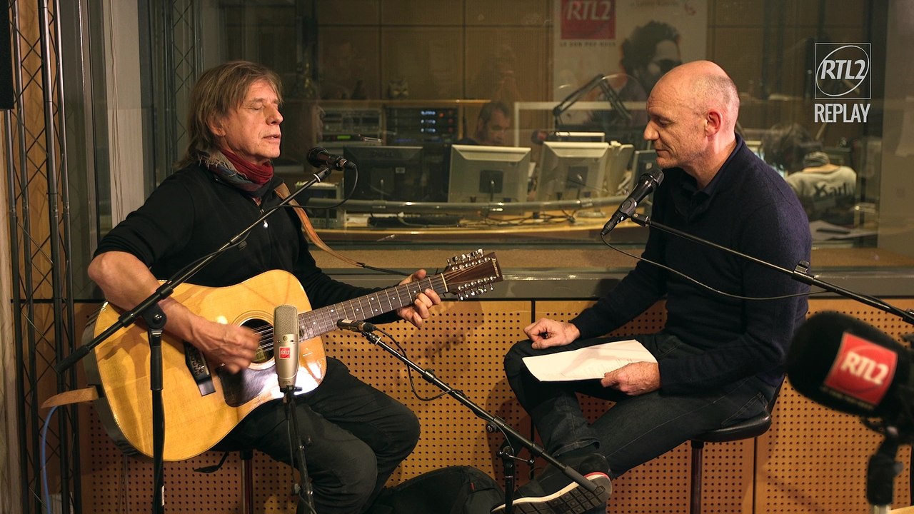 Jean-Louis Aubert et Gaëtan Roussel  en duo - "Temps à nouveau" - Clap Hands