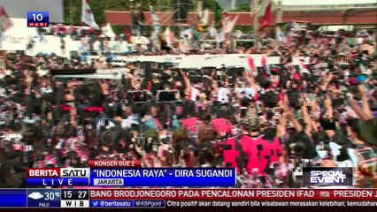 Megawati Optimis Ahok Menang Pilkada DKI #KonserGue2