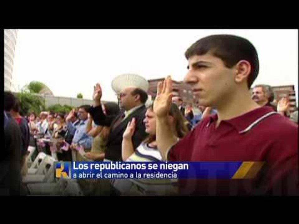 Republicanos niegan abrir residencia a inmigrantes (Análisis)