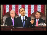 Discurso sobre el Estado de la Unión por Barack Obama 2013 Parte 1