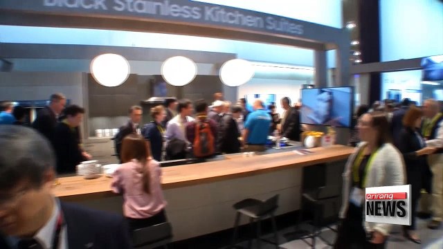 Korean electronics giants Samsung and LG dominates U.S. home appliance market