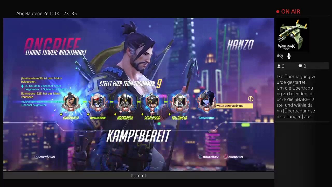 Overwatch live steam Gamer14 (10)